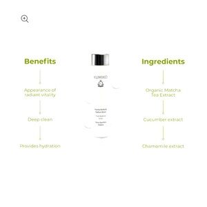 Kumiko:Matcha Perfectlt Radiant Boost Fresh Balance Toner